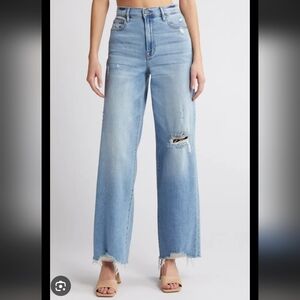 Hidden Jeans Wide Leg